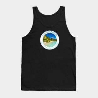 I Got 99 Problems, But A Beach Ain't One Tank Top